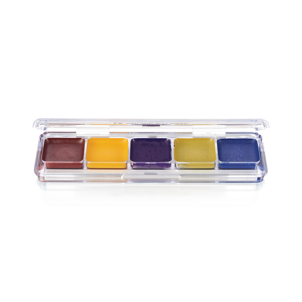 Ben Nye  CREME Makeup Palette - (LKP-1) 6 Color Primary CREAM Based P —  Jest Paint - Face Paint Store