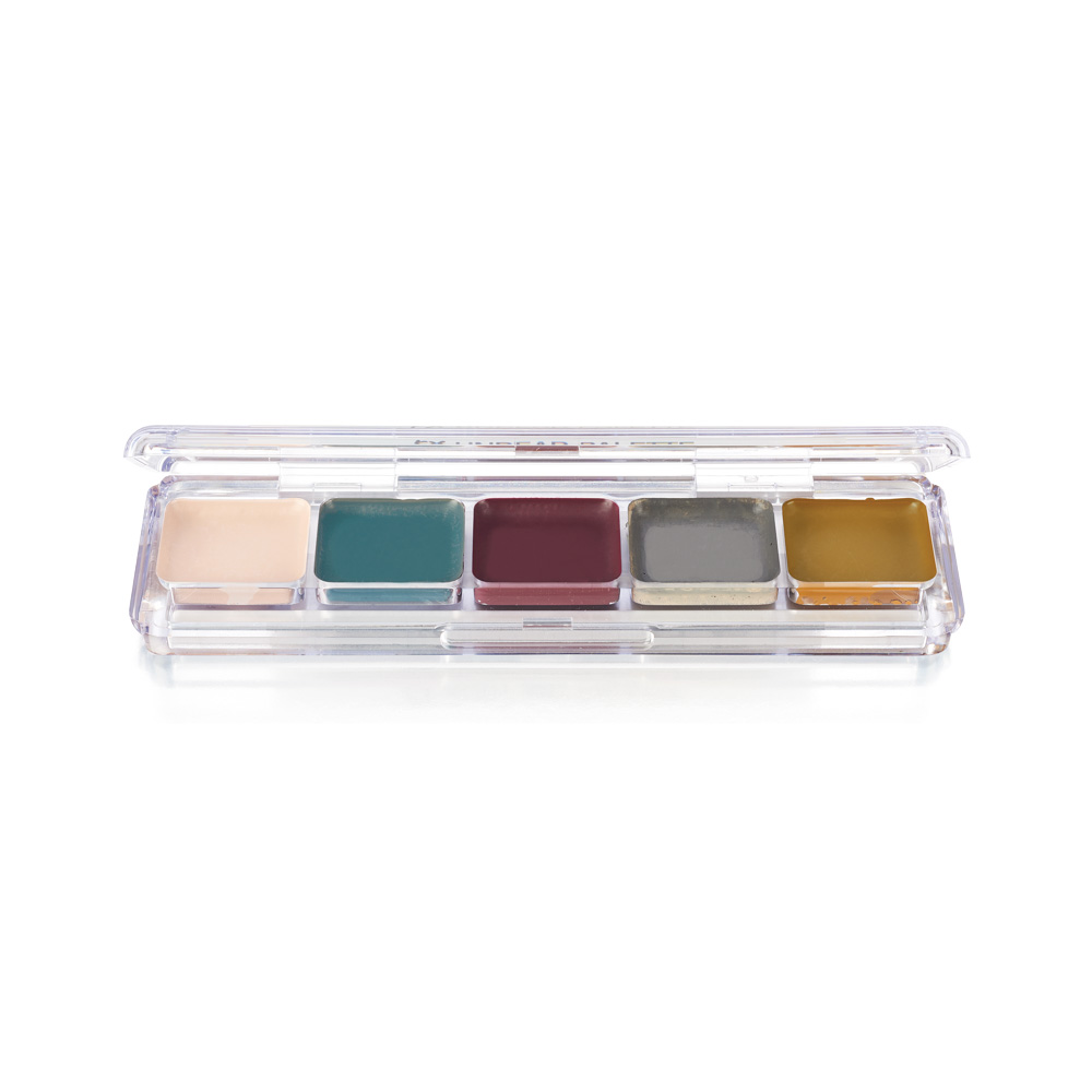 Makeup Mixing Palette - Stainless Steel from Ben Nye – Camera