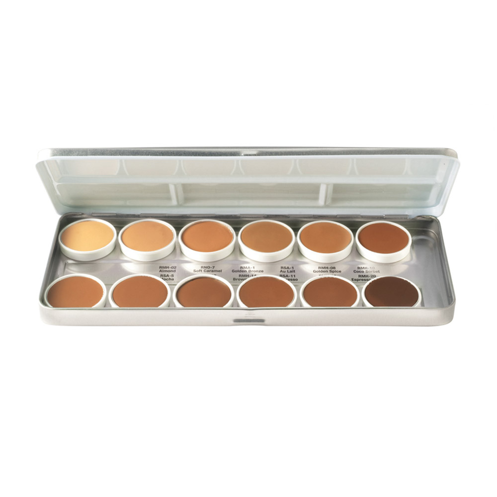 Ben Nye Matte HD Foundation - Diverse Harmony Palette