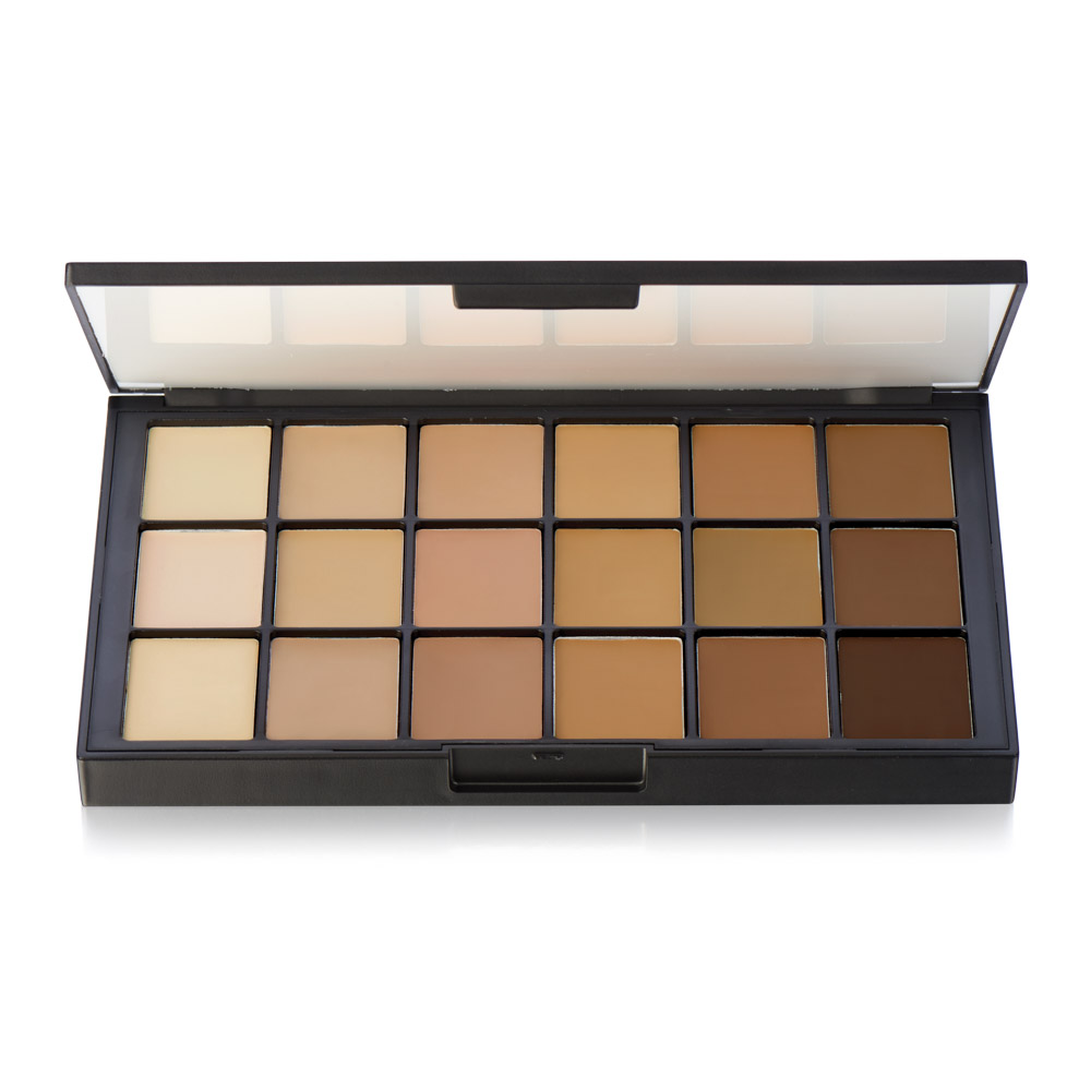 Diverse Harmony MatteHD Foundation Palette (HDFP-10)