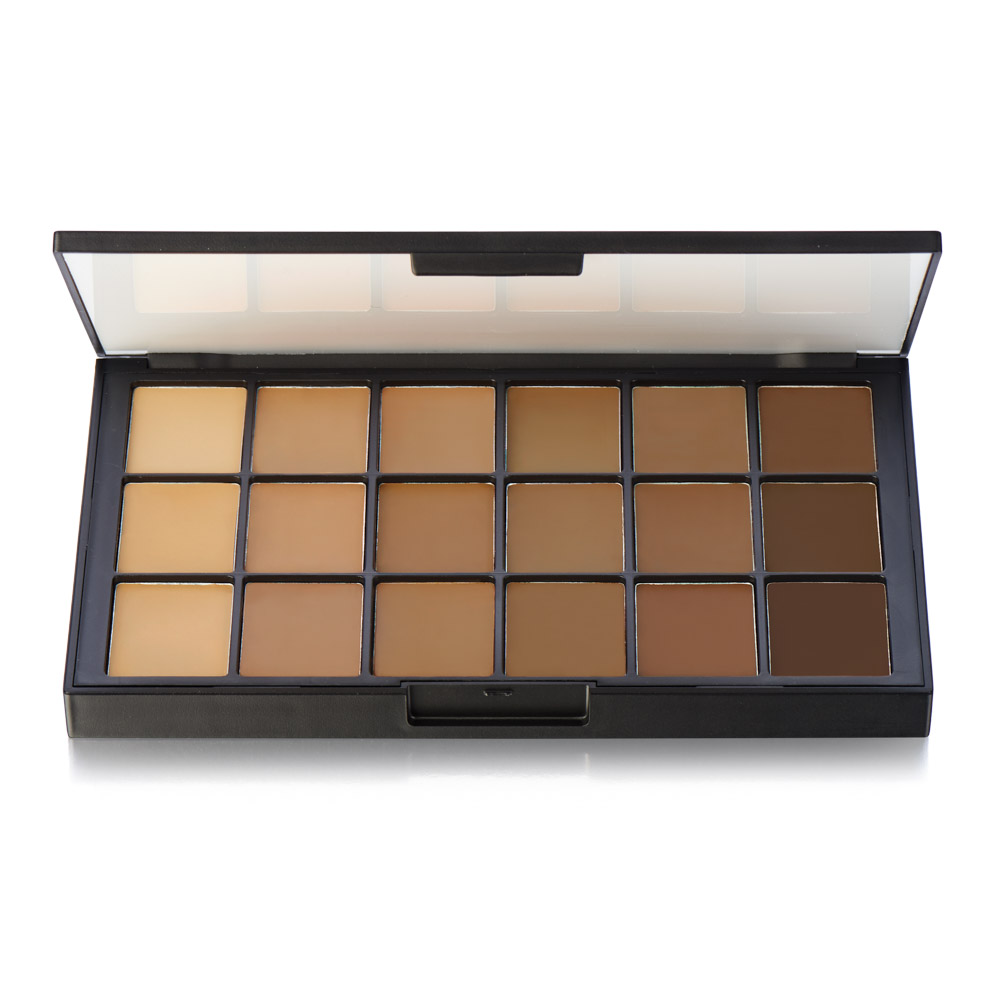 Olive-Brown Palette | Nye | 18 Creme Colors