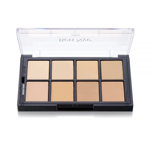 MatteHD Foundation Palette Fair