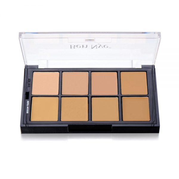 MatteHD Foundation Palette Olive