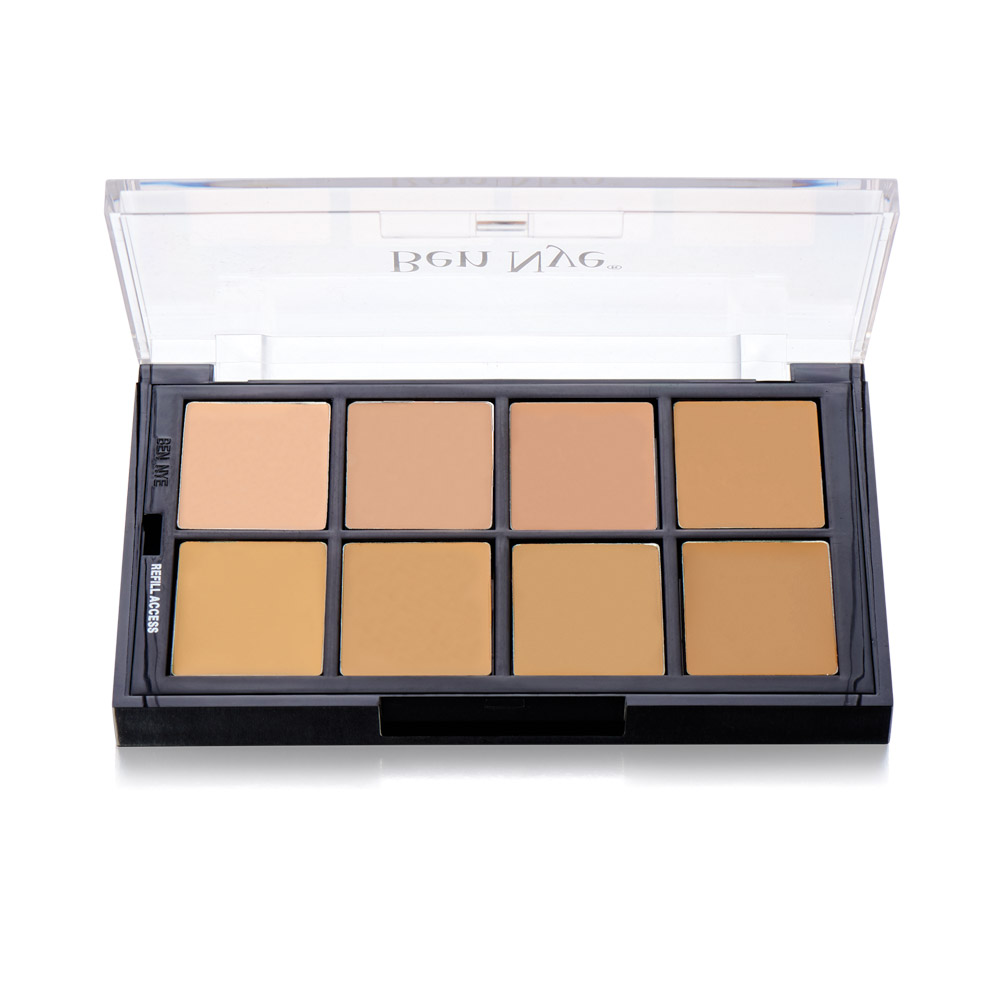 Olive MatteHD Foundation Palette (STP-07)