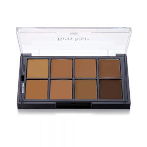 MatteHD Foundation Palette Brown