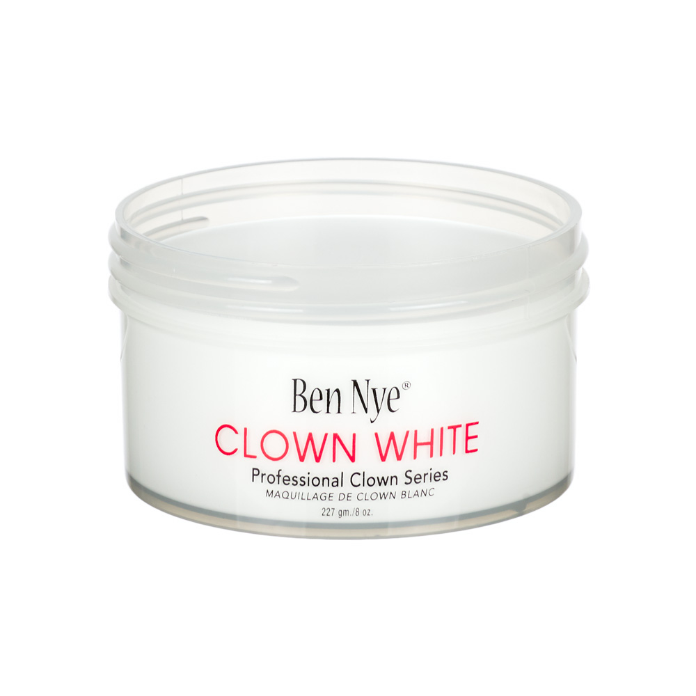 Clown White Character Face Paint