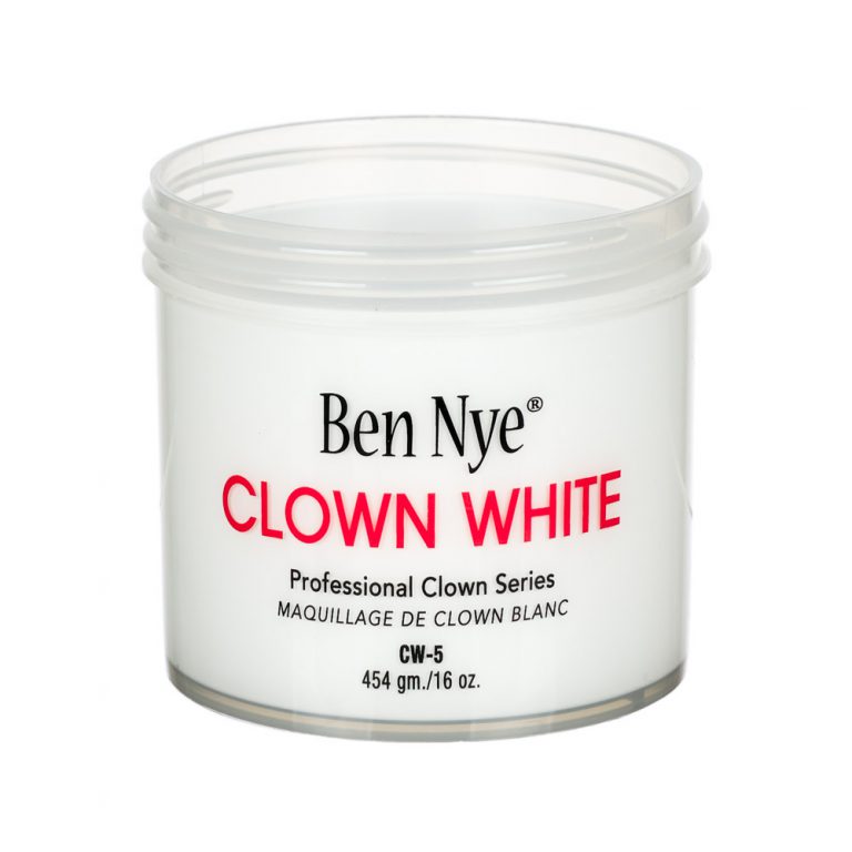 Clown White Character Face Paint Ben Nye Makeup