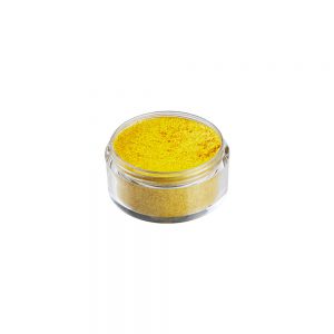 Sun Yellow Sparkle Powder