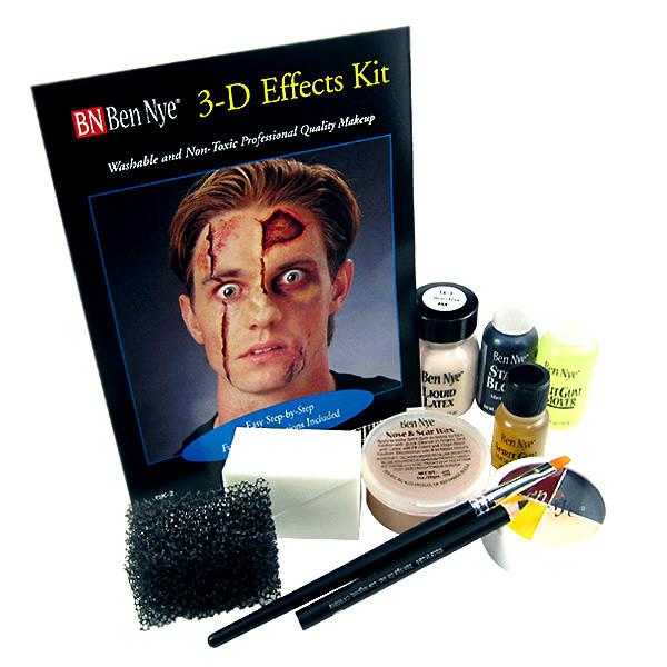 3 D Special Effects Kit Ben Nye