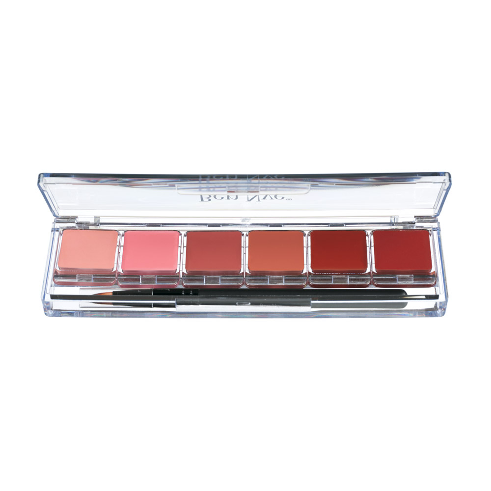 Natural Lip Color Palette