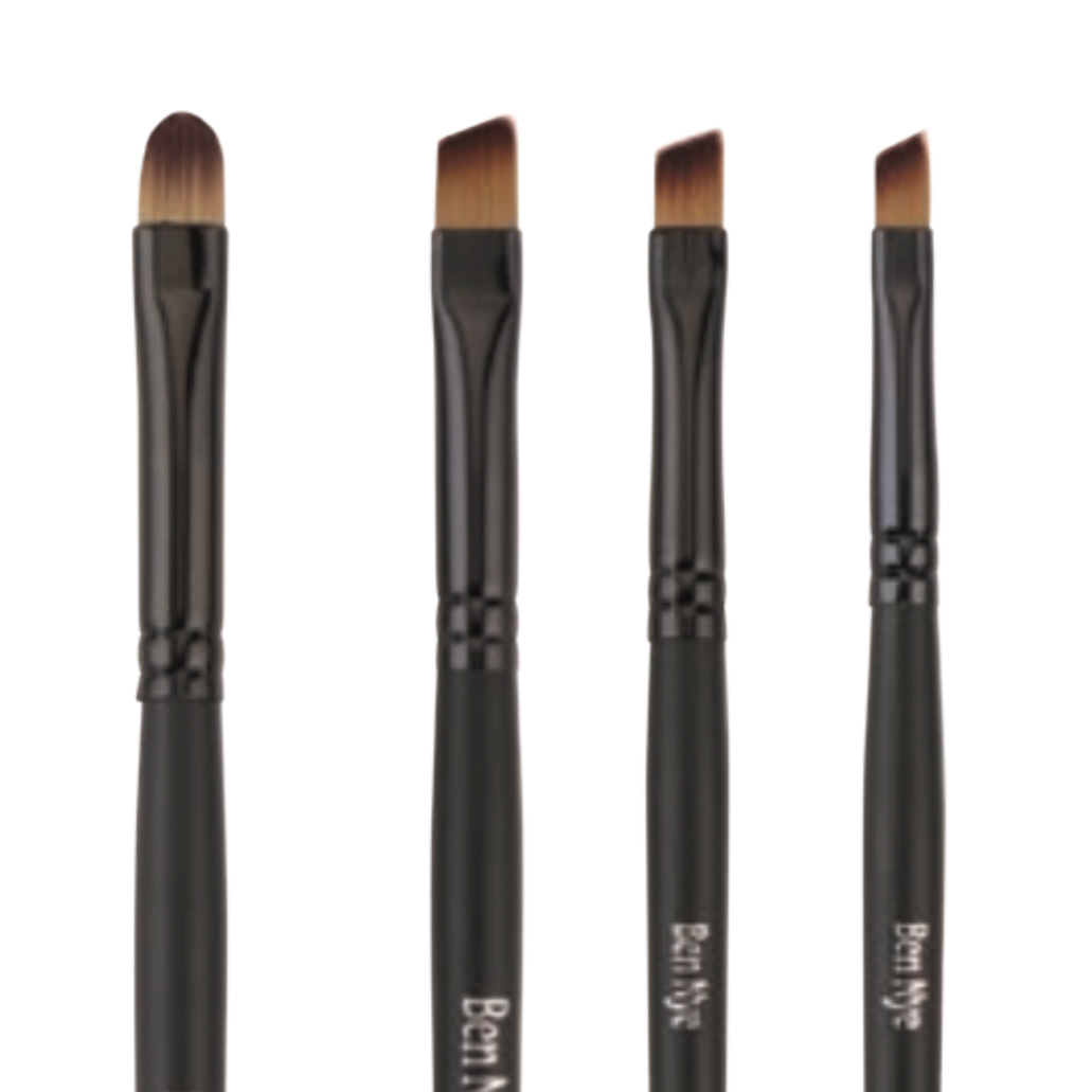 Angled makeup brush deals