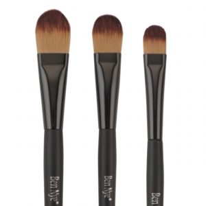 Ben Nye Foundation and Contour Brushes