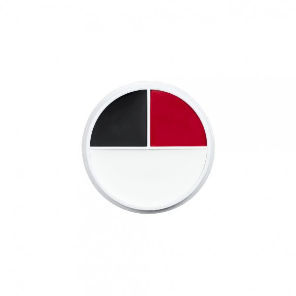 WK-51 Red White & Black Wheel