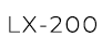 LX-200 Black Lustre
