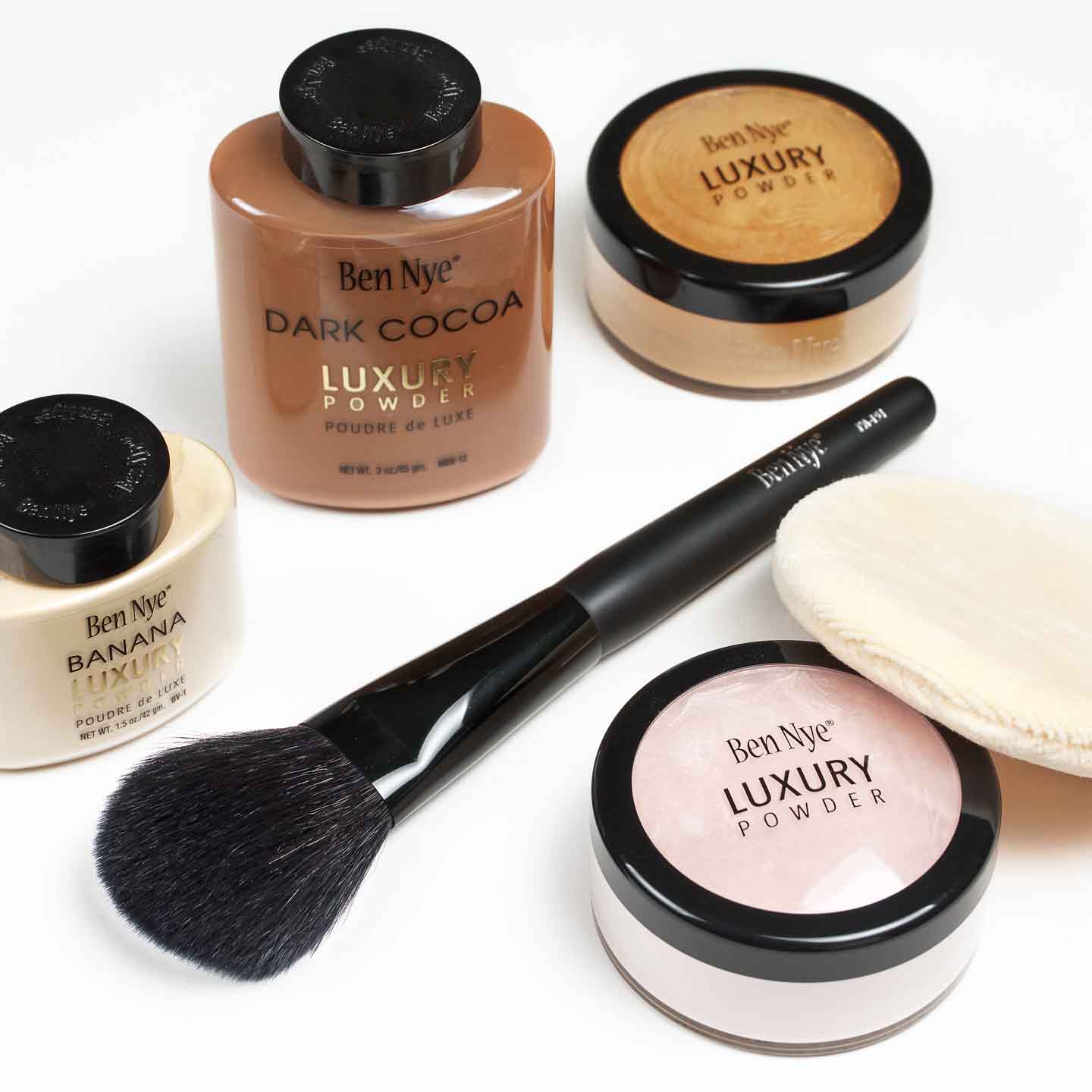 Ben Nye Theatrical Creme Makeup Kits - Brown:Medium