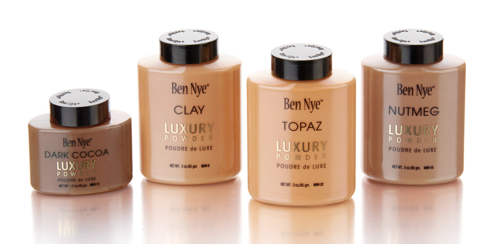 Neutral Set Powder (colorless) - Ben Nye - Stage and Screen FX