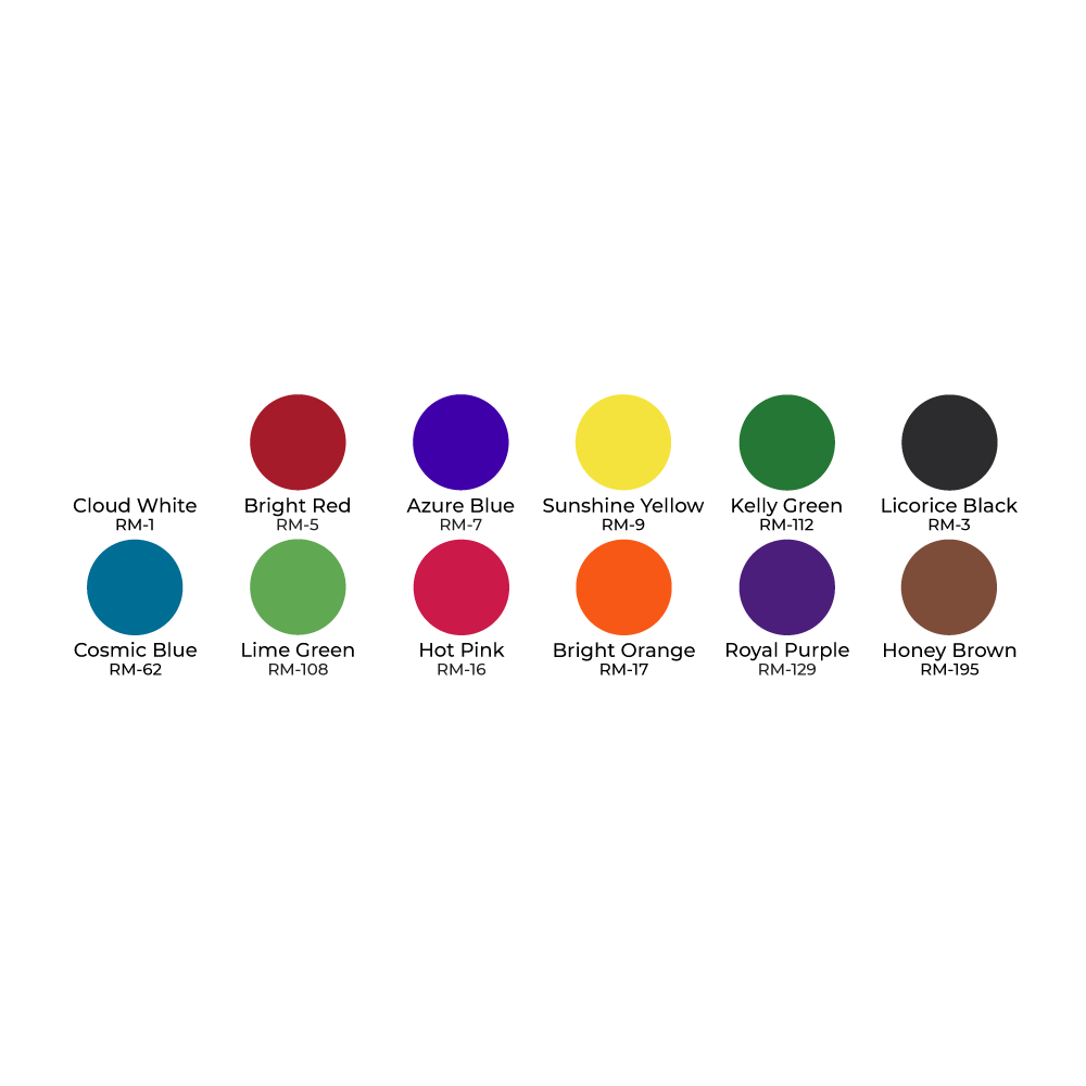 Ben Nye Artist's Mixing Palette (5.5 x 6.5)