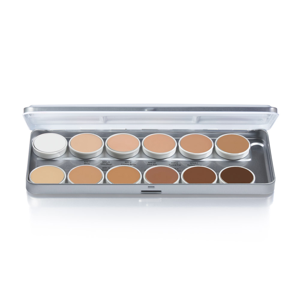 All-in-1 Face Palette!  Style Channel's Concealer Foundation Palette! 