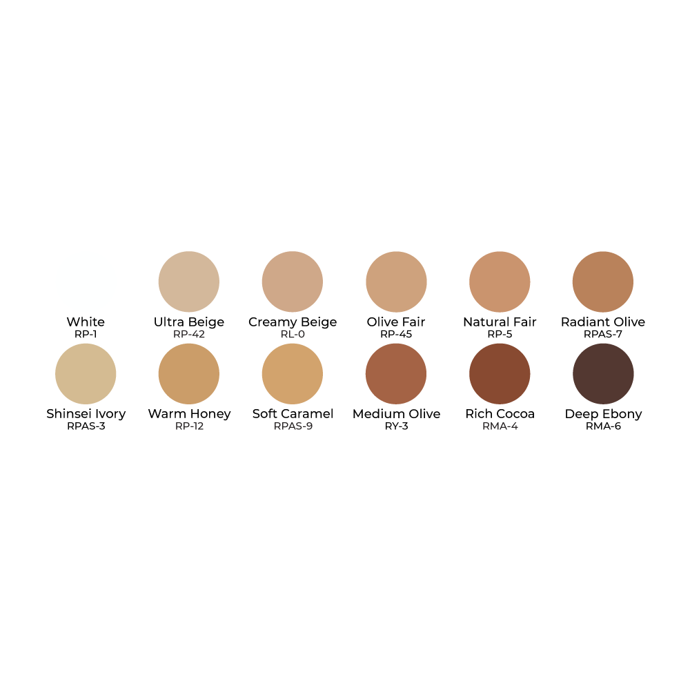 Creme Foundation Palette, Ben Nye