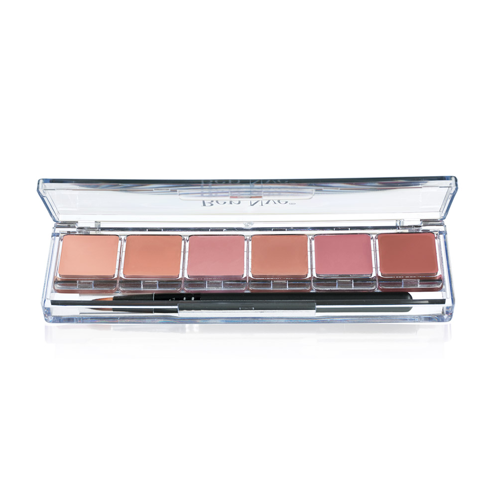 Nudes Lip Color Palette - Ben Nye