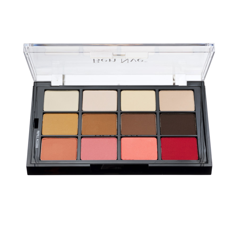 Classic Blush & Powder Palette (STP-75) - Ben Nye