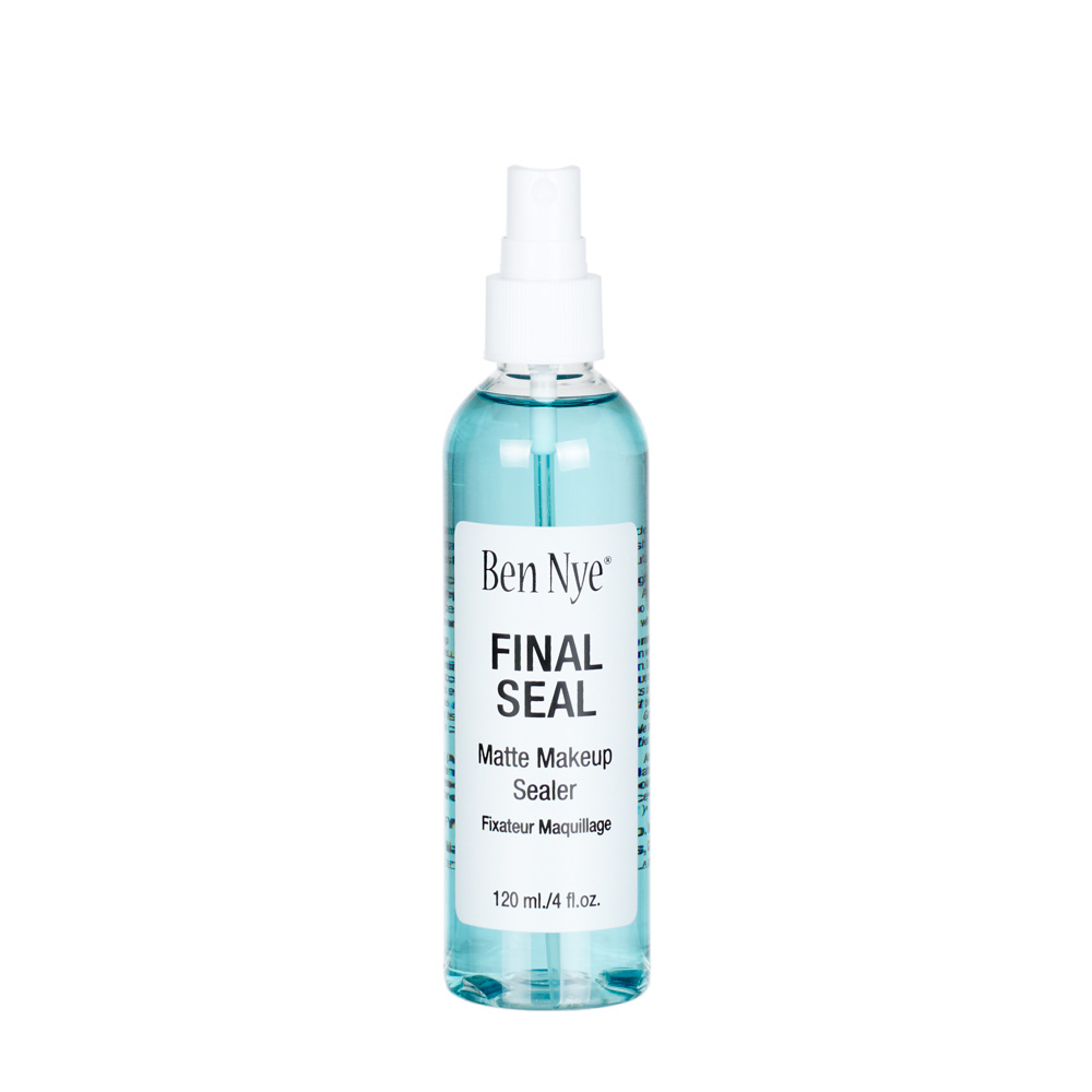 Ben Nye Final Seal Matte Makeup Sealer - 2 oz spray bottle