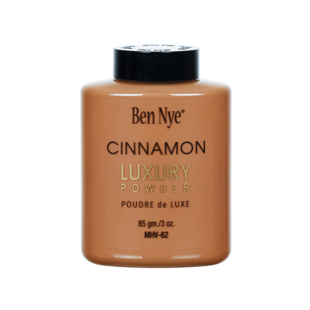 Ben Nye Luxury Powder, 3oz, Nutmeg