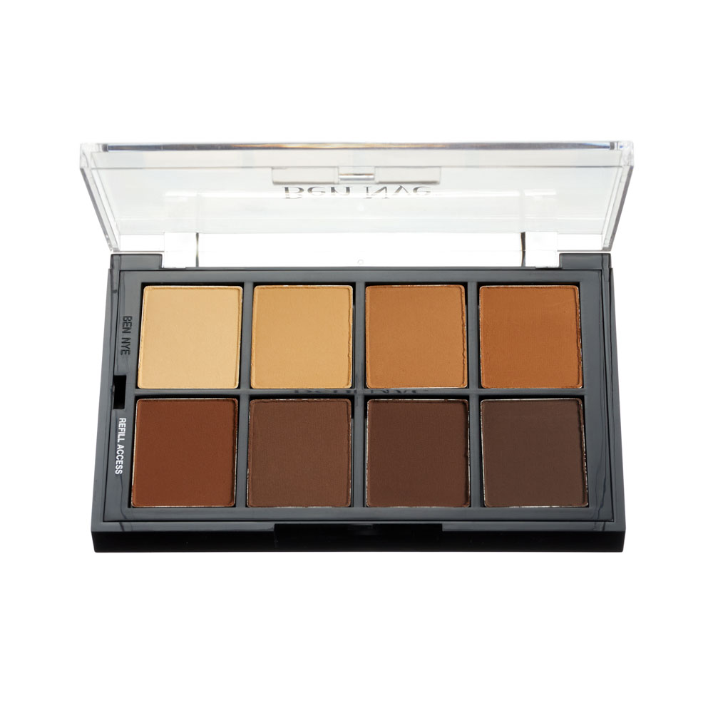 Ben Nye Theatrical Creme Makeup Kits - Brown:Medium