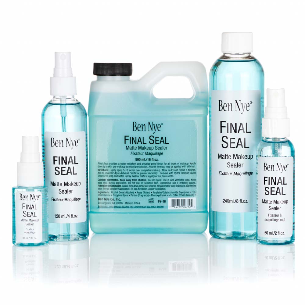 Ben Nye Final Seal Setting Spray  Setting spray, Makeup setting