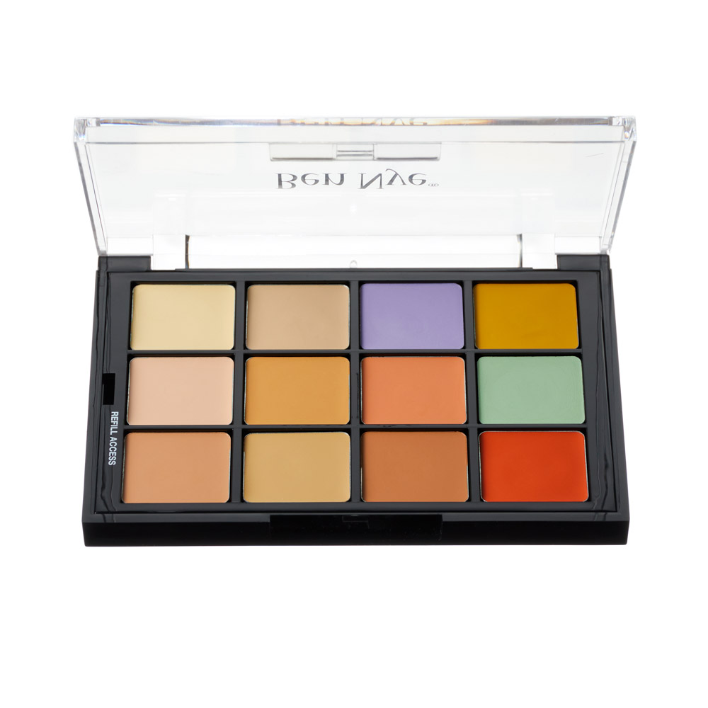 Concealer & Adjuster Palette (STP-15) - Ben Nye