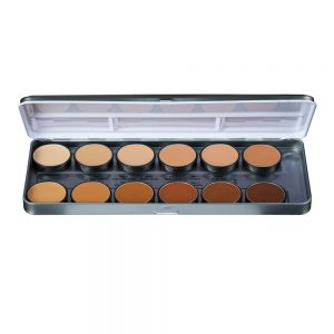 Ben Nye Theatrical Foundation Palette (TFP-12)