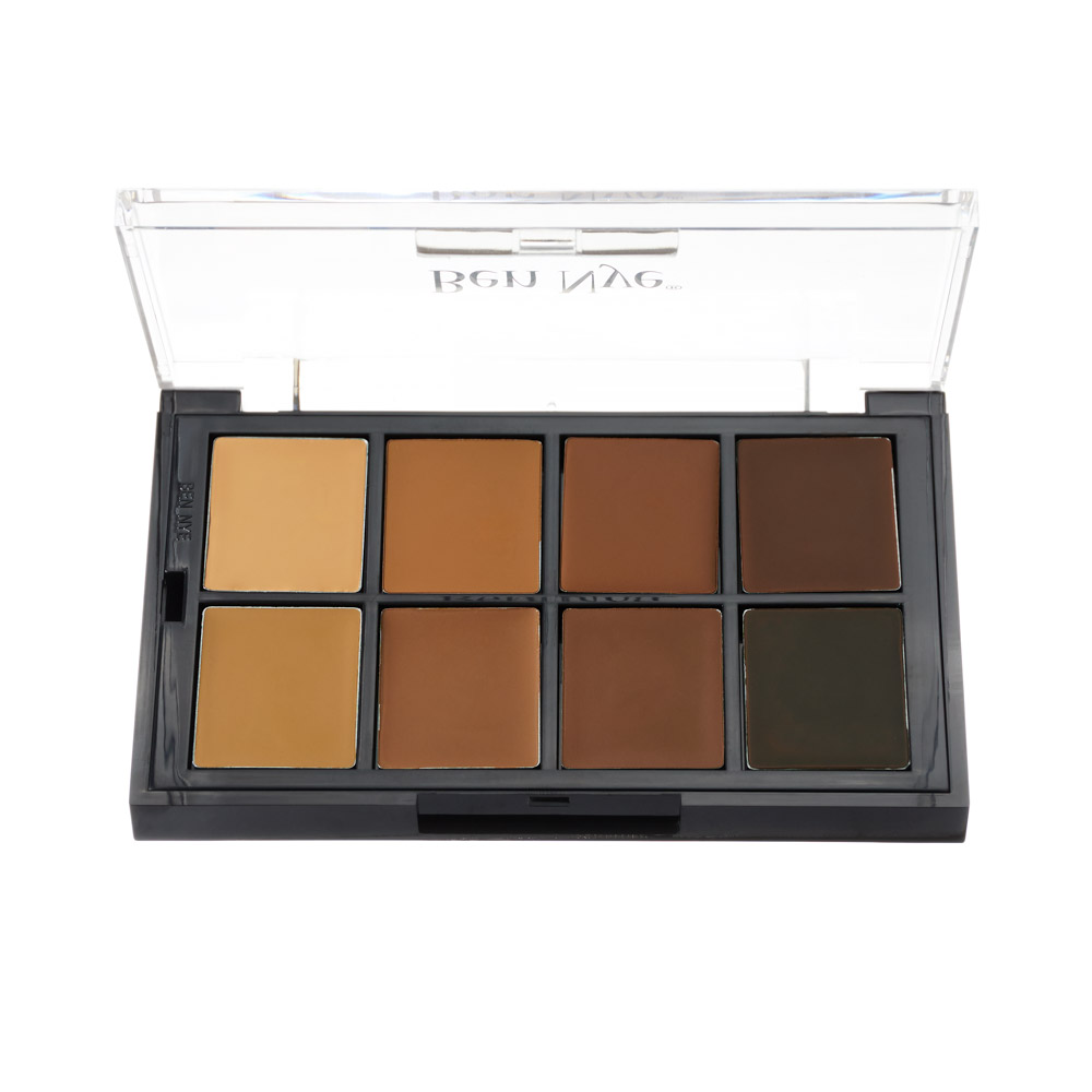 Brown MatteHD Foundation Palette (STP-09)