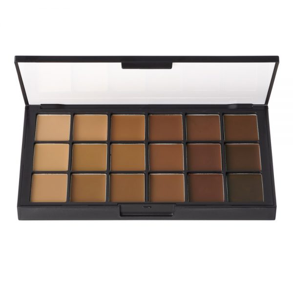 Olive Brown Foundation Palette 2023