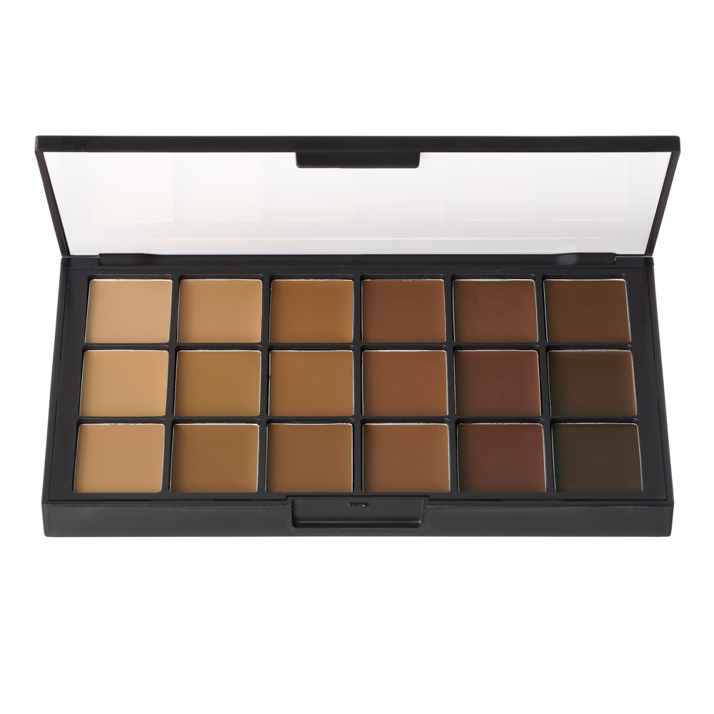 HD Cream Foundation Palette, Pro Palette