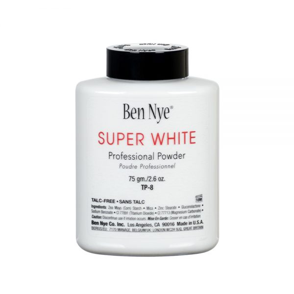 Super White Translucent Powder 2.6 oz