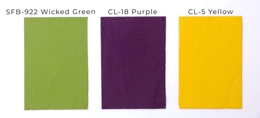 Wicked Green Swatch
