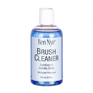 Brush Cleaner 8 oz White Front