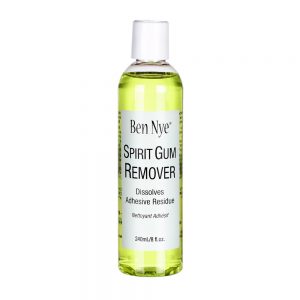Spirit Gum Remover 8 oz White Front