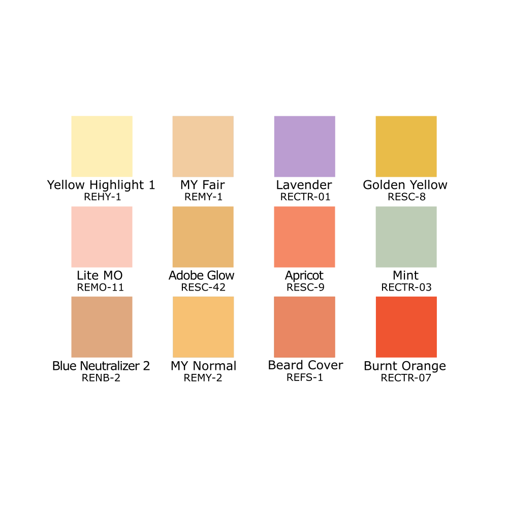 STP-15 Color Chart.ai